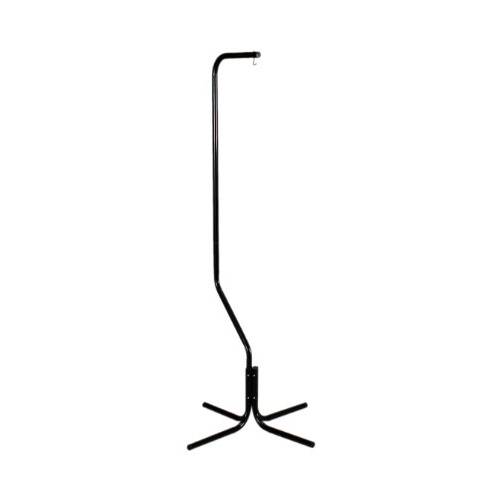 Prevue Hendryx Tubular Steel Hanging Bird Cage Stand 1780 Black, 24-Inch by 24-Inch by 62-Inch