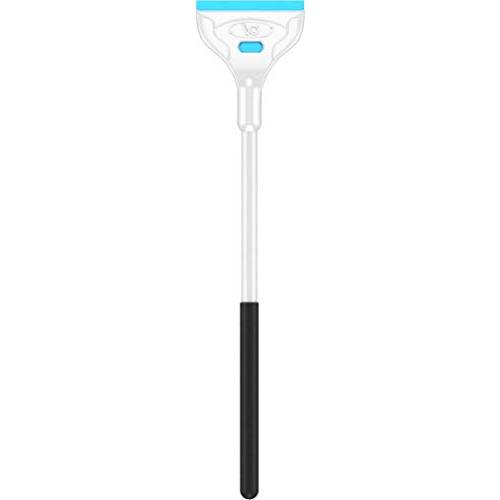 Continuum Aquatics AquaBlade P - Acrylic Safe Aquarium Scraper w/ Plastic Blade, Long