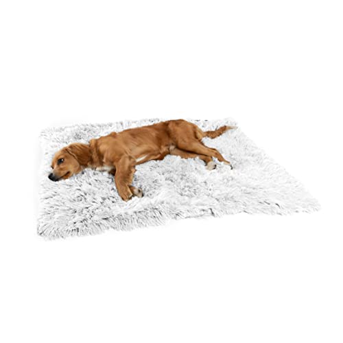 Best Friends by Sheri Calming Shag Fur Frost Pet Throw Blanket 30x40