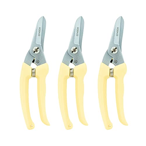 Zenport Q140DX-3PK Hand Pruner, Tan