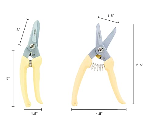 Zenport Q140DX-3PK Hand Pruner, Tan - Image 3