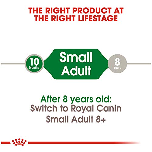 Royal Canin Small Breed Adult Dry Dog Food, 14 lb bag - Image 5
