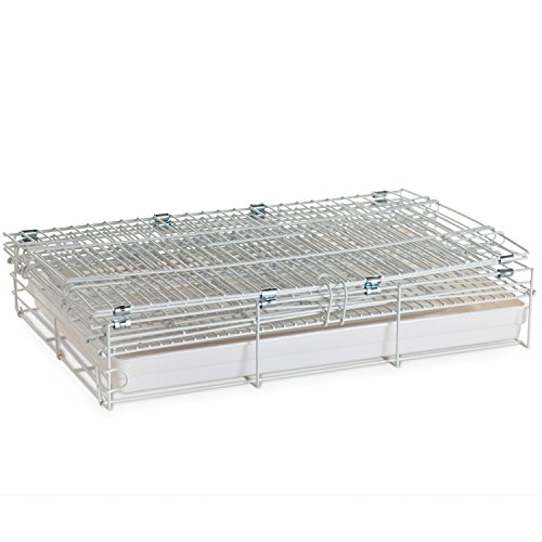 Prevue Hendryx Travel Bird Cage 1305 White, 20-Inch by 12-1/2-Inch by 15-1/2-Inch - Image 2