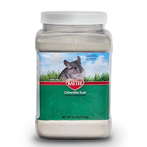 Kaytee Chinchilla All Natural Dusting Powder, 2.5 lb