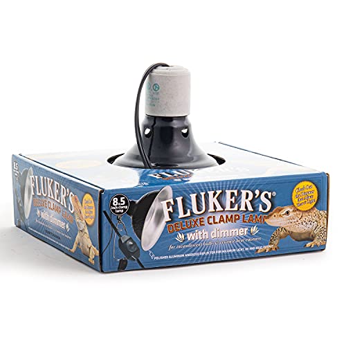 Fluker's Repta-Clamp Lamp with Dimmable Switch for Reptiles, 8.5" - Image 3