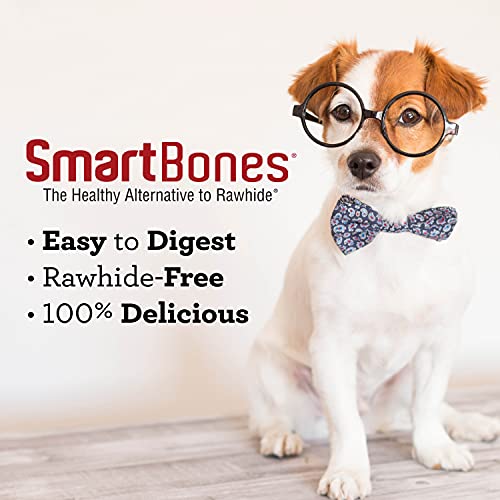 SmartBones Smart Twist Sticks With Peanut Butter 50 Count, Rawhide-Free Chews For Dogs, SBTT-02943, 50-count - Image 2