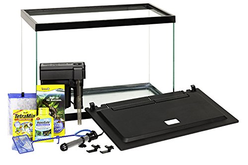 Tetra ColorFusion Aquarium 20 Gallon Fish Tank Kit, Includes LED Lighting and Decor - Image 2