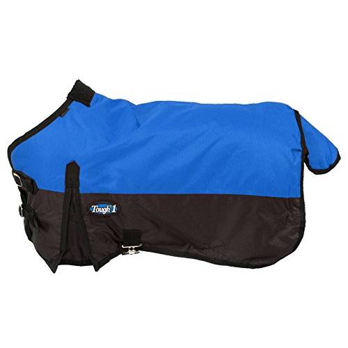 Tough 1 600D Waterproof Poly Miniature Turnout Blanket, Royal Blue, 50"