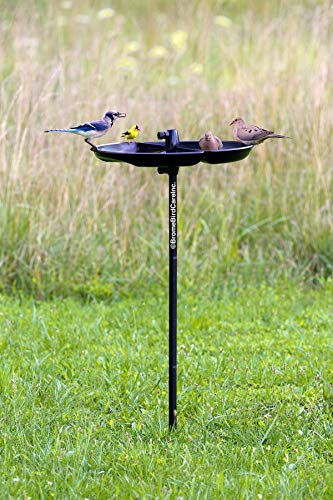 Seed Catcher Tray (Seed Buster) for Wild Bird Feeders, fits only 1-INCH STRAIGHT BIRDING pole (outside diameter), pole and feeder NOT included - Image 4