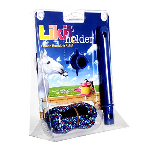 Manna Pro 1000032 284137 Likit Holder, Blue