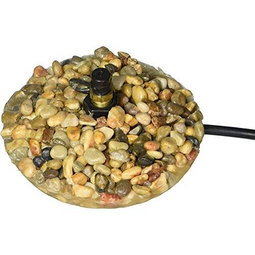 Birds Choice AAM430P Avian Mister with Pebble Base, Bird and Foliage Mister, 5lbs, Tan Pebble