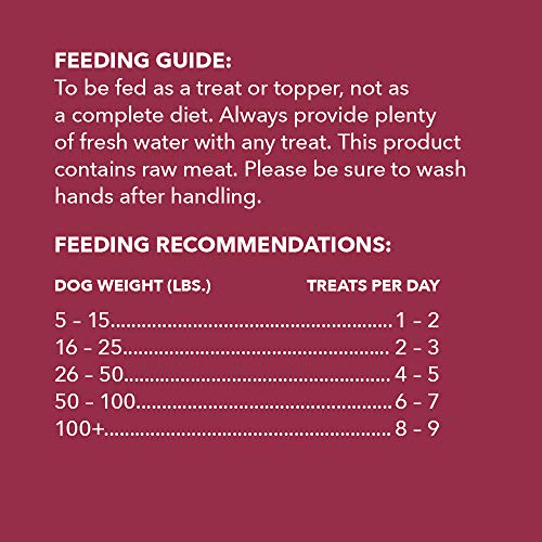 Wag Freeze-Dried Raw Single Ingredient Dog Treats Beef, 3.3oz - Image 5