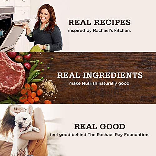 Rachael Ray Nutrish Premium Natural Dry Dog Food, Real Beef, Pea, & Brown Rice Recipe, 40 Pounds - Image 2