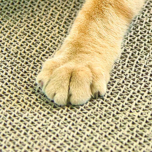 Kitty City XL Wide Corrugate Cat Scratchers 3 Pieces, Cat Scratching, Cat Scratch Pad, Vary, 18 x 10 x 1.5 inches (CM-0204-CS01) - Image 3